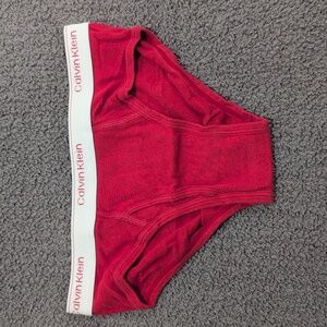 *Vintage* Calvin Klein Low-Rise Classic Cotton Brief